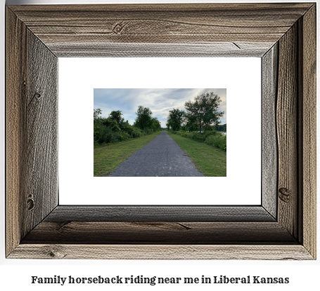 family horseback riding near me in Liberal, Kansas